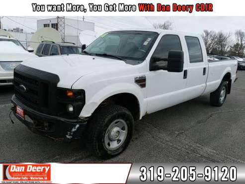 2008 Ford F 350SD 4WD 4D Crew Cab/Truck XL - - by for sale in Waterloo, IA