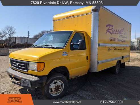 Ford E350 Super Duty Cutaway - Marshall Motors, Ramsey MN - cars & for sale in Anoka, MN