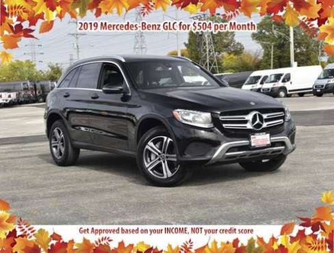 Get a 2019 Mercedes-Benz GLC for $504/mo BAD CREDIT NO PROBLEM -... for sale in Chicago, IL