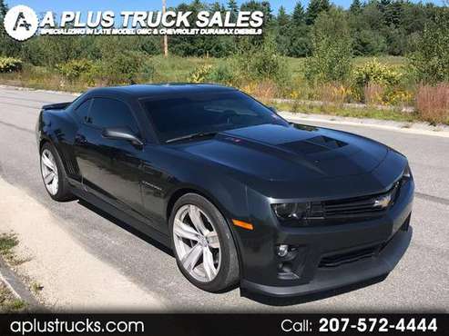 2013 Chevrolet Camaro Coupe ZL1 Supercharged 6.2L V8 for sale in Windham, ME