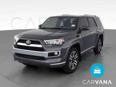 2019 Toyota 4Runner Limited Sport Utility 4D suv Gray - FINANCE... for sale in Covington, OH