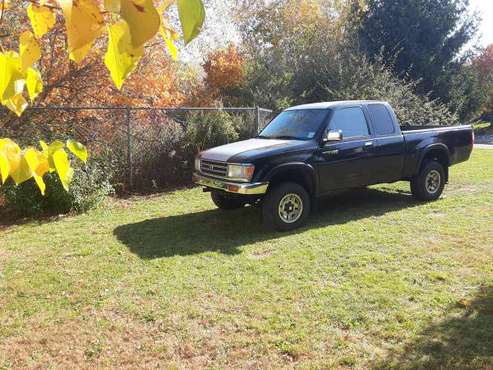 1997 Toyota T100 4x4 - cars & trucks - by owner - vehicle automotive... for sale in New Hartford, CT