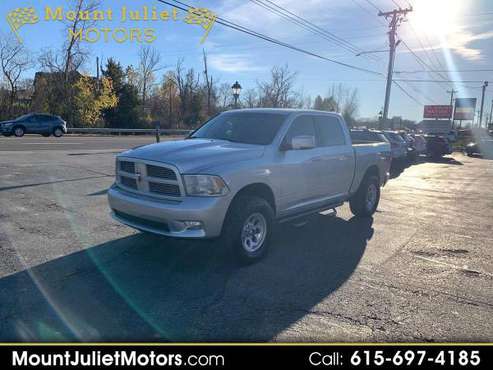 2011 Dodge 1500 Sport Crew Cab 4WD -EASY FINANCING AVAILABLE - cars... for sale in Mount Juliet, TN