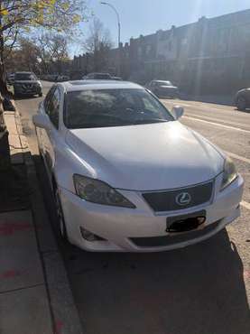 Lexus 2007 IS250 - cars & trucks - by owner - vehicle automotive sale for sale in Brooklyn, NY