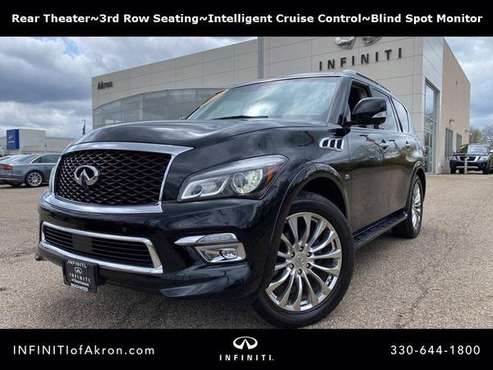 2015 INFINITI QX80 Base - Call/Text - - by dealer for sale in Akron, OH