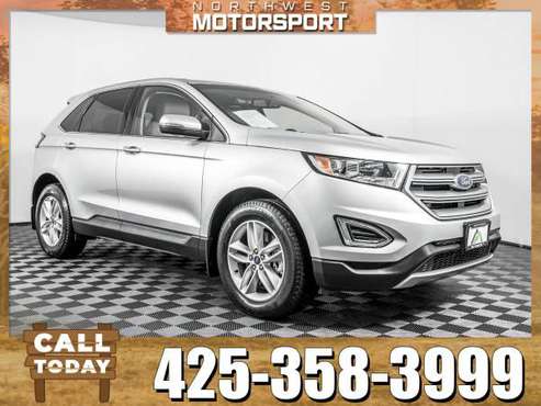 *ONE OWNER* 2016 *Ford Edge* SEL AWD for sale in Marysville, WA