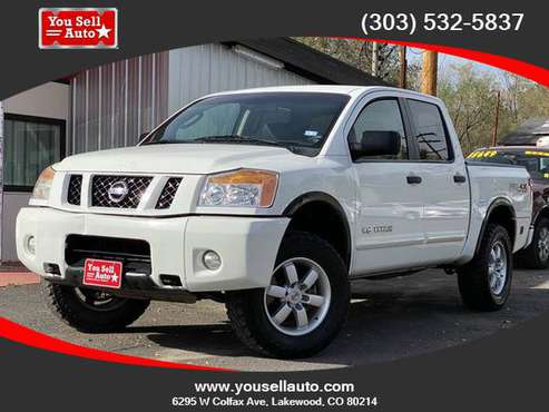 2011 Nissan Titan Crew Cab - Financing Available! - cars & trucks -... for sale in Lakewood, WY