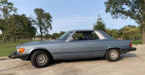 1979 Mercedes 450 SLC - cars & trucks - by owner - vehicle... for sale in Lombard, IL