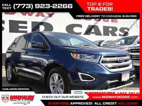 2017 Ford Edge SEL AWD FOR ONLY 320/mo! - - by dealer for sale in Chicago, IL