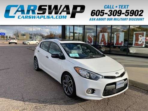 2015 Kia Forte 5-Door SX *** Heated-Cooled leather seats! *** for sale in Sioux Falls, SD
