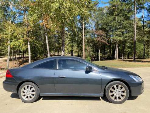 2006 Honda Accord Coupe EX-L leather - cars & trucks - by owner -... for sale in Lufkin, TX