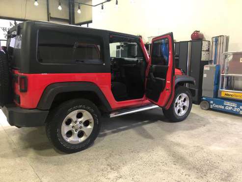 2013 Jeep Wrangler Sport Trail Rated for sale in Seattle, WA