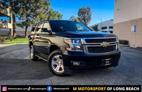 2016 Chevrolet Tahoe LT - - by dealer - vehicle for sale in Long Beach, CA