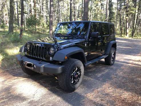 2014 Jeep Wrangler Unlimited Sport (PRICE CUT) for sale in Missoula, MT