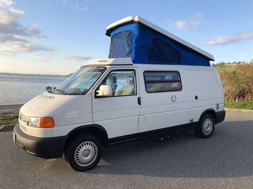 1997 VW Eurovan Camper - 77k mi Lots of Upgrades -3 yr warranty!! -... for sale in Kirkland, WA