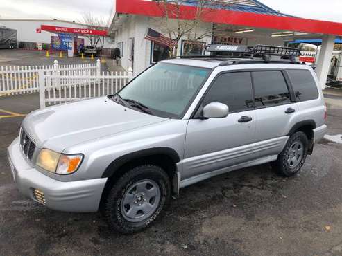 2002 Subaru Forrester S lifted and heated seats - cars & trucks - by... for sale in Vancouver, OR
