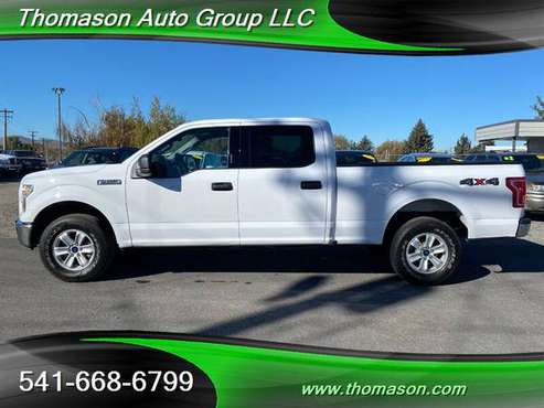2017 Ford F-150 XLT - cars & trucks - by dealer - vehicle automotive... for sale in Bend, OR