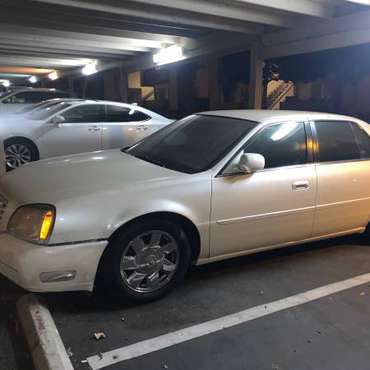 2002 CADI DEVILLE - cars & trucks - by owner - vehicle automotive sale for sale in Oceanside, CA