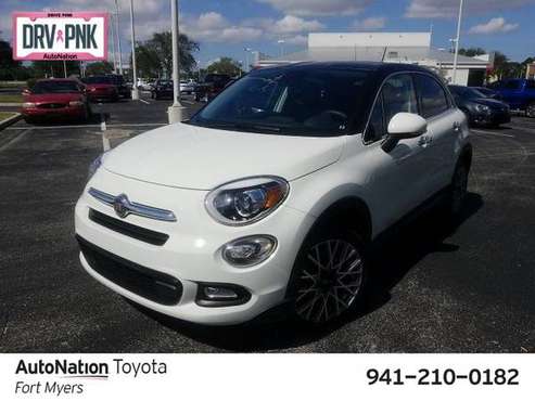 2017 FIAT 500X Lounge SKU:HP534792 SUV for sale in Fort Myers, FL