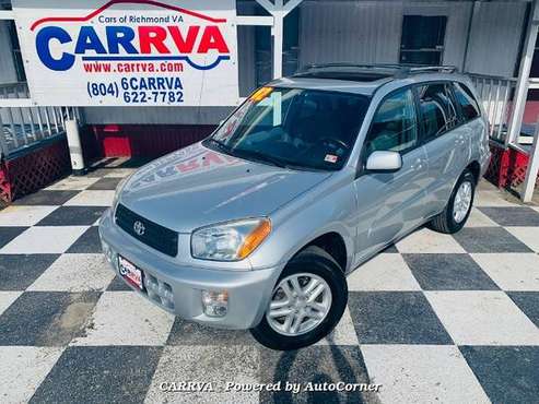 ***JUST REDUCED*** 2002 TOYOTA RAV4 AUTOMATIC CLEAN CARFAX &... for sale in Richmond , VA