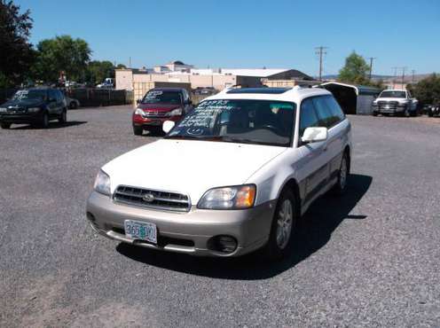 2001 SUBARU OUTBACK LIMITED WAGON--AWD - cars & trucks - by dealer -... for sale in Klamath Falls, OR