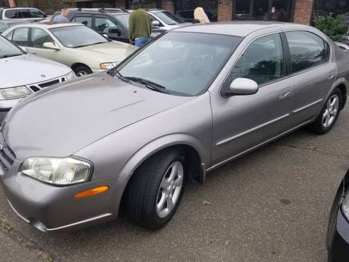 2001 NISSAN MAXIMA - cars & trucks - by dealer - vehicle automotive... for sale in Waterbury, CT