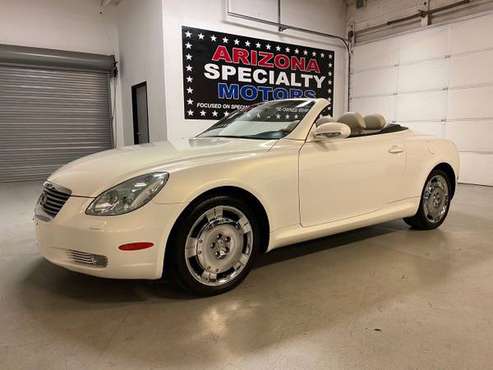 2003 Lexus SC 430 CARFAX CERTIFIED EXCELLENT SERVICE HISTORY MUST... for sale in Tempe, AZ