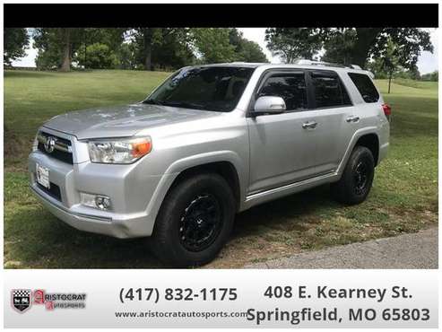 2013 Toyota 4Runner - Financing Available! - cars & trucks - by... for sale in Springfield, MO