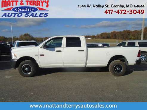 2012 RAM 2500 ST Crew Cab LWB 4WD - cars & trucks - by dealer -... for sale in Granby, MO