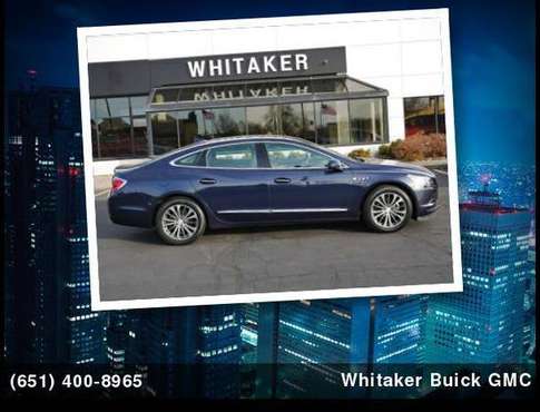 2017 Buick LaCrosse Essence - cars & trucks - by dealer - vehicle... for sale in Forest Lake, MN