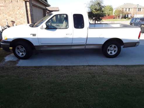 2001 Ford F150 Triton V8 - cars & trucks - by owner - vehicle... for sale in Ponder, TX