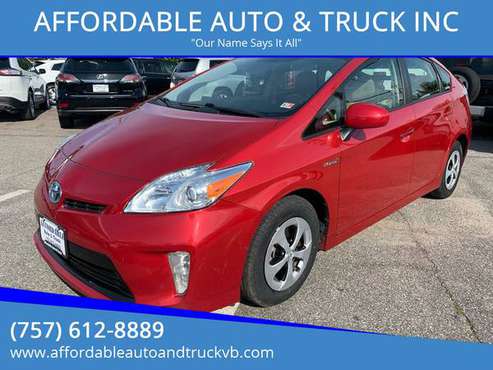 2014 TOYOTA PRIUS - cars & trucks - by dealer - vehicle automotive... for sale in Virginia Beach, VA