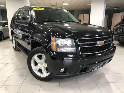 2008 CHEVROLET TAHOE LT for sale in Springfield, IL