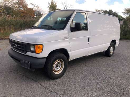 2003 Ford E 150 Cargo Van with only 104K miles for sale in Bayville, NJ