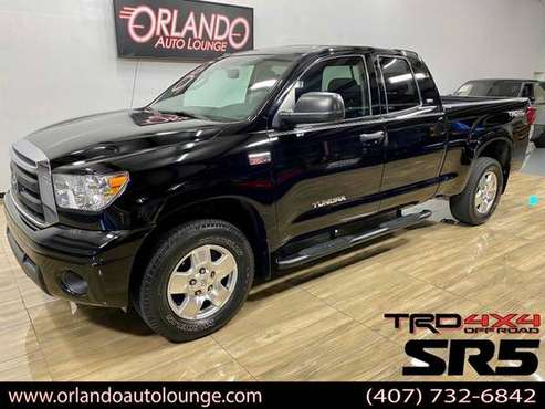 2010 Toyota Tundra Double Cab Pickup 4D 6 1/2 ft 4WD - cars & trucks... for sale in Sanford, FL