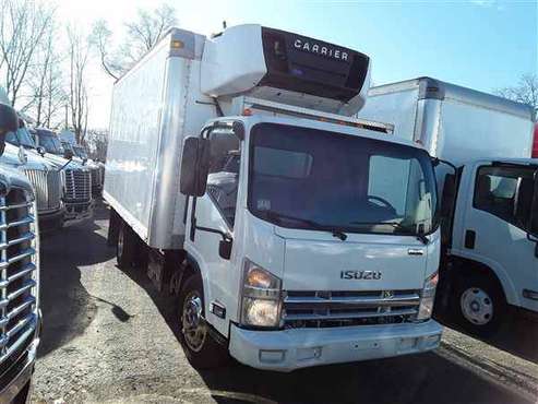 2013 Isuzu NQR 16' Box Truck Carrier 650 Supra Reefer #0122 - cars &... for sale in East Providence, RI