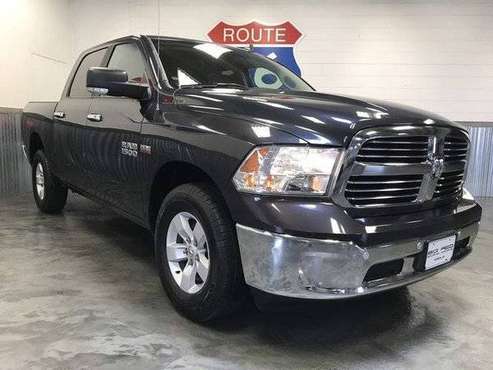 2016 DODGE RAM CREWCAB 4WD 'BIG HORN EDT' LOADED!! BACK UP CAMERA!!!! for sale in NORMAN, AR
