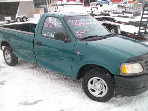 2002 Ford F-150 XL - - by dealer - vehicle automotive for sale in Somerset, MN