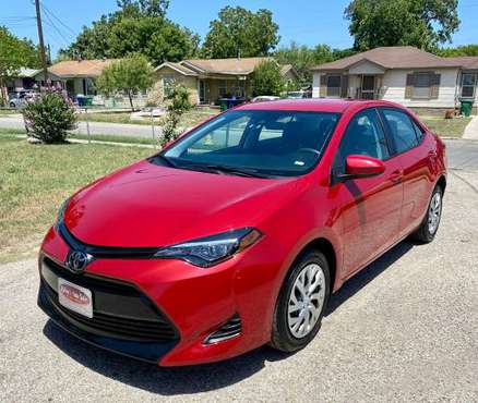 2019 TOYOTA COROLLA L - cars & trucks - by dealer - vehicle... for sale in San Antonio, TX