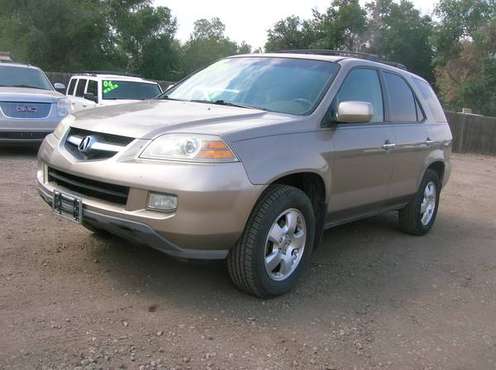 2005 Acura MDX 4x4! - cars & trucks - by dealer - vehicle automotive... for sale in Fort Collins, CO