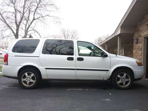2007 Chevy Uplander` - cars & trucks - by owner - vehicle automotive... for sale in Burnsville, MN