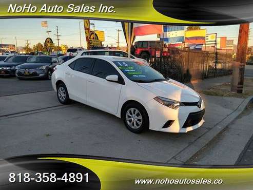 2015 Toyota Corolla L - cars & trucks - by dealer - vehicle... for sale in North Hollywood, CA