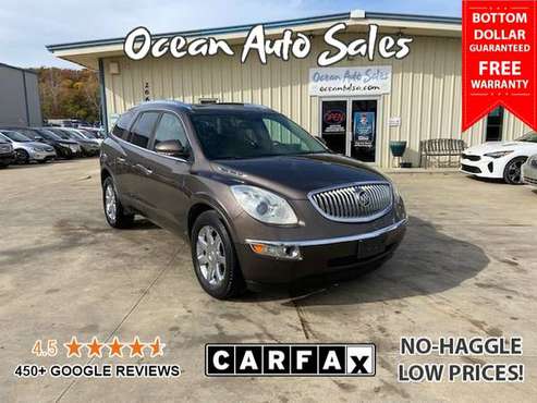 2008 Buick Enclave CXL FREE WARRANTY!!! **FREE CARFAX** - cars &... for sale in Catoosa, AR