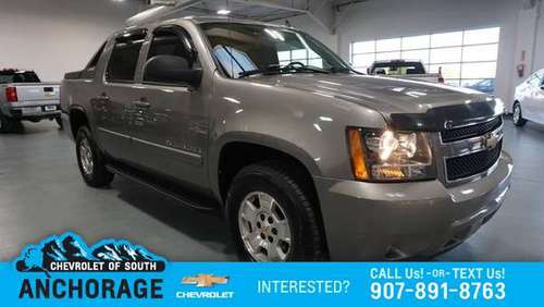 2008 Chevrolet Avalanche 4WD Crew Cab 130 LT w/1LT for sale in Anchorage, AK