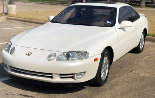1994 Lexus SC400 Classic - cars & trucks - by owner - vehicle... for sale in Carrollton, TX