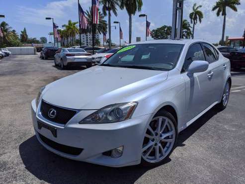 2006 LEXUS IS350 - CALL ME - ONLINE APPROVAL AVAILABLE - cars &... for sale in Hallandale, FL