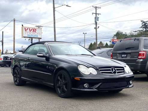 2006 MERCEDES-BENZ CLK 500 - - by dealer - vehicle for sale in Portland, OR
