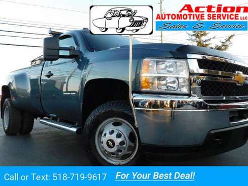 2012 Chevy Chevrolet Silverado 3500HD Work Truck 4x4 2dr Regular Cab... for sale in Hudson, NY