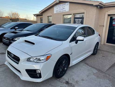 2017 SUBARU WRX TURBO AWD - cars & trucks - by dealer - vehicle... for sale in Englewood, CO