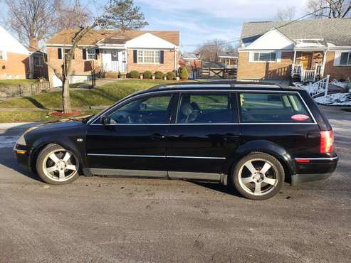 2003 VW PASSAT WAGON 5 Spd. 1.8 Turbo Super low Miles W.Parts car -... for sale in college hill, OH